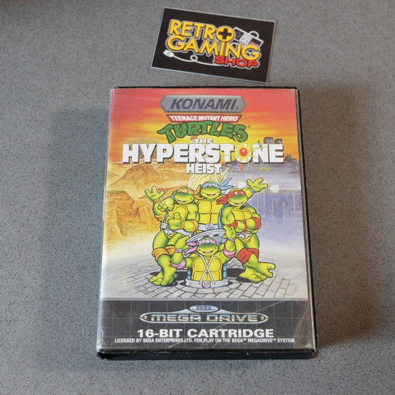 Teenage Mutant Ninja Turtles the Hyperstone Heist