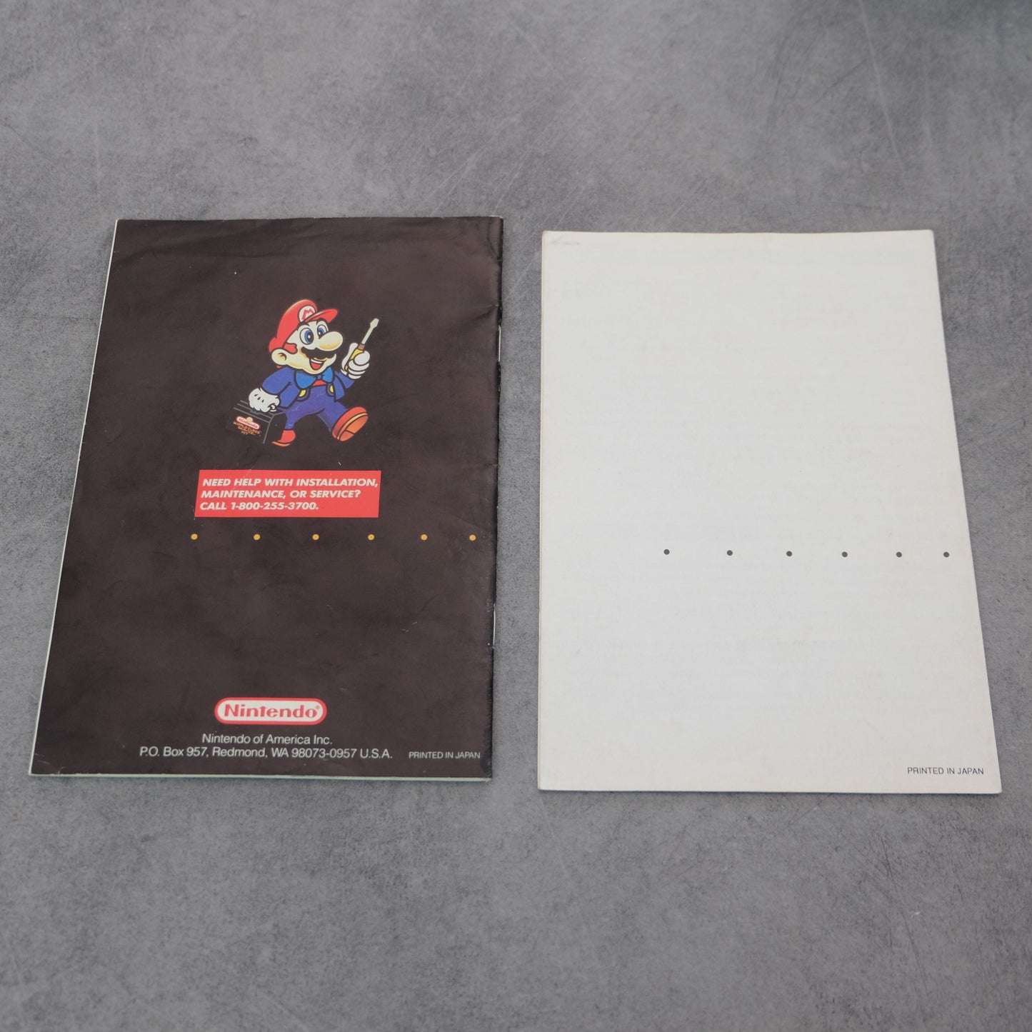 Super Nintendo USA Nintendo