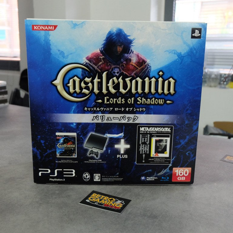 Castlevania Lords of Shadow Value Pack Sony
