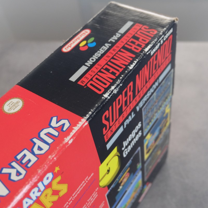 Super Nintendo Pal 5 Stars Pack Nintendo