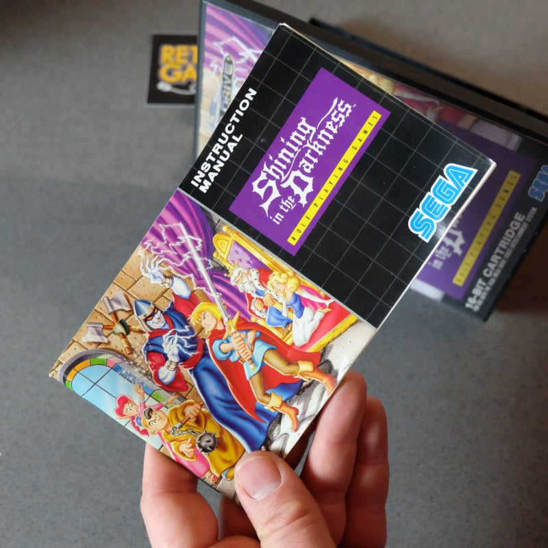 Shining in the Darkness