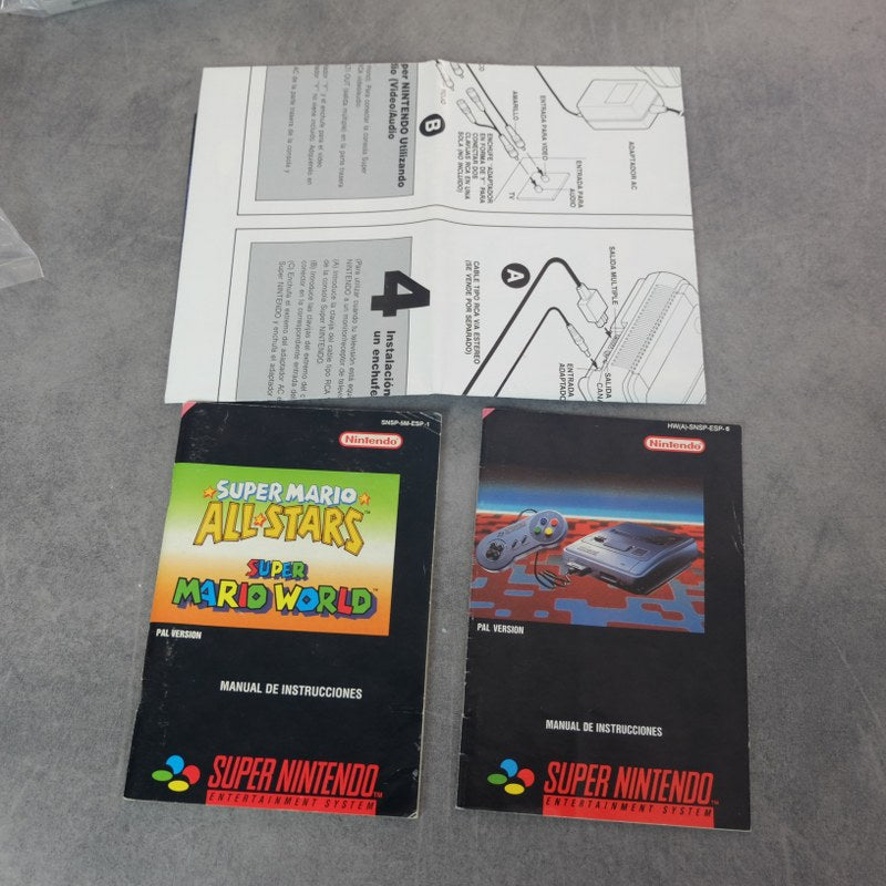 Super Nintendo Pal 5 Stars Pack Nintendo