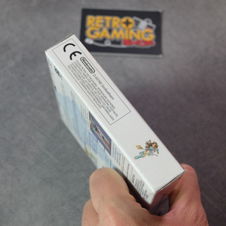 Sword of Mana Nintendo