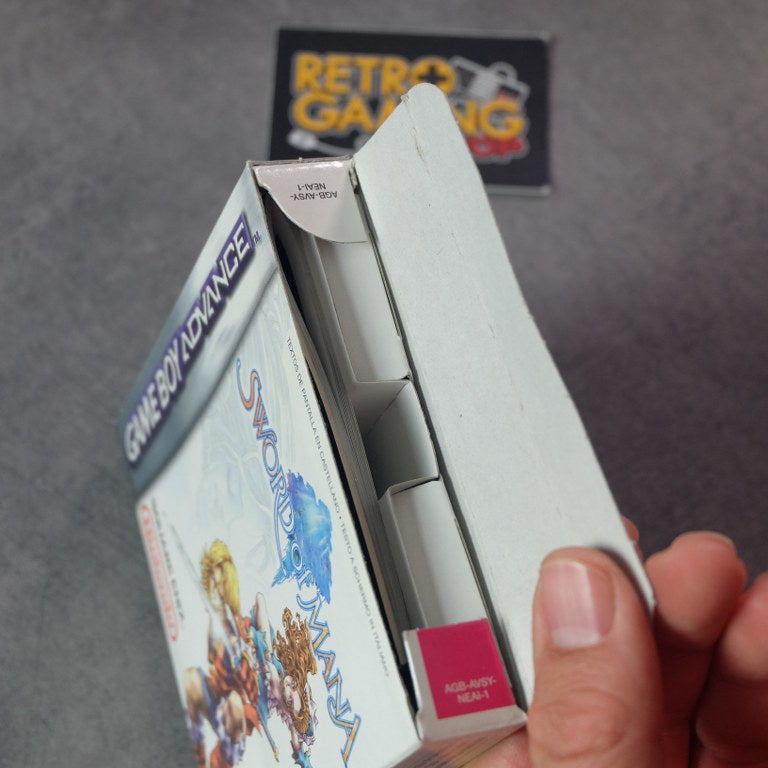 Sword of Mana Nintendo