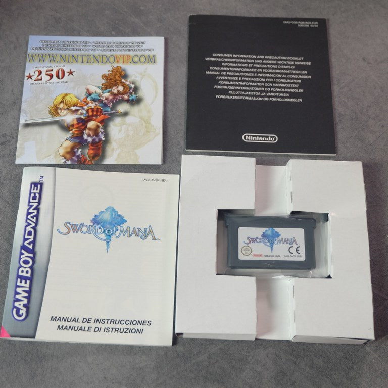 Sword of Mana Nintendo