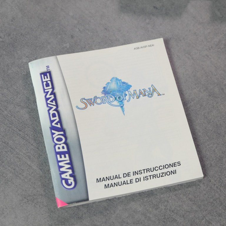 Sword of Mana Nintendo