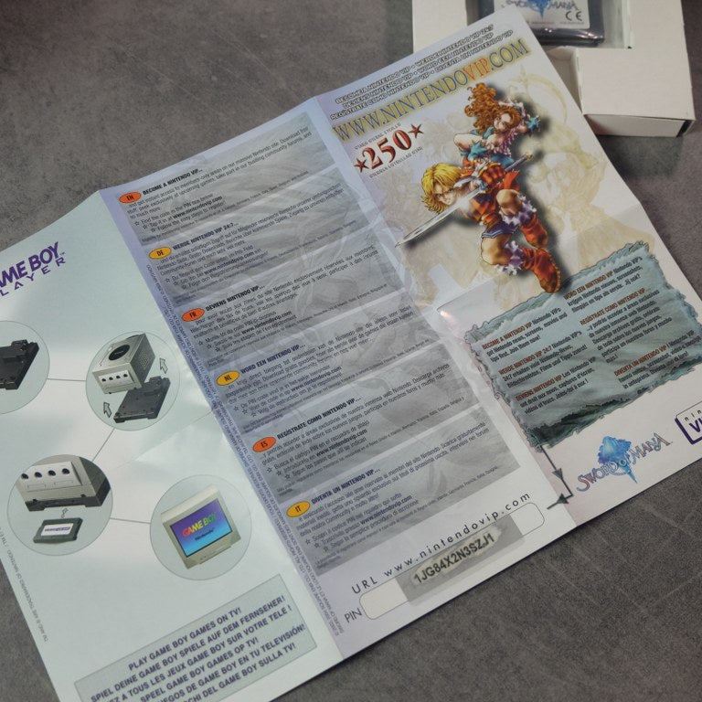 Sword of Mana Nintendo