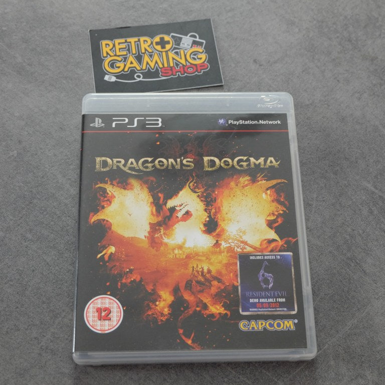 Dragon’s Dogma Sony