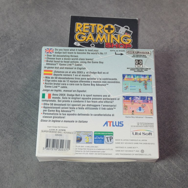 Super Dodge Ball Advance Nintendo