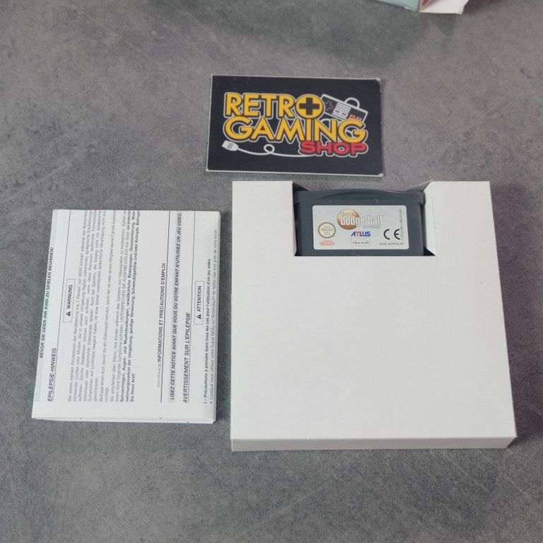 Super Dodge Ball Advance Nintendo