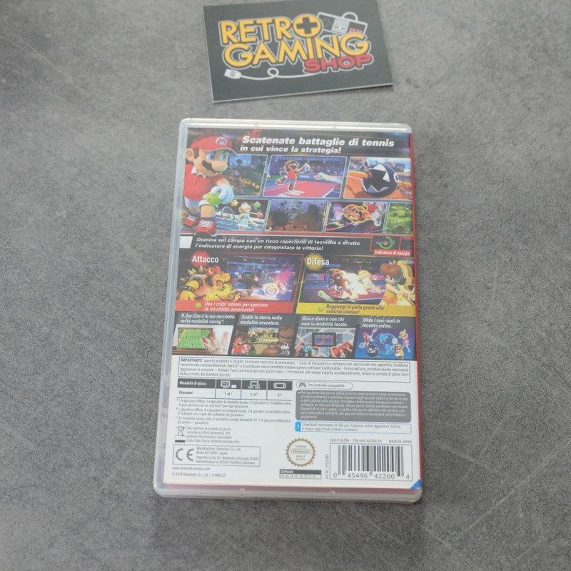 Mario Tennis Aces Nintendo