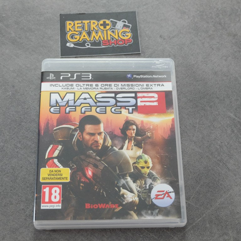 Mass Effect 2 Sony
