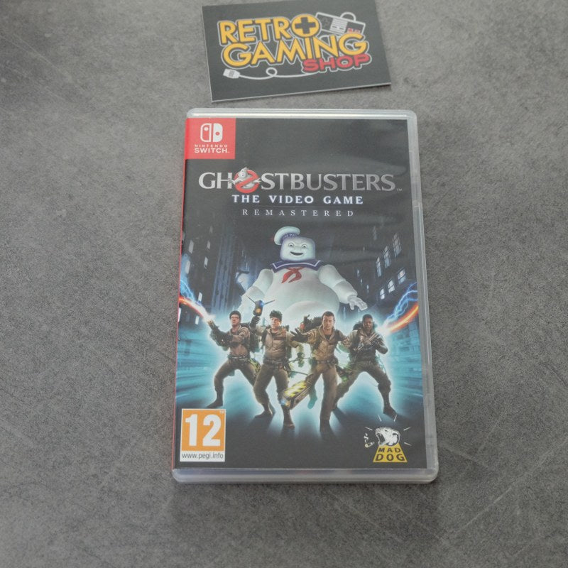 Ghostbusters The Videogame Remastered Nintendo