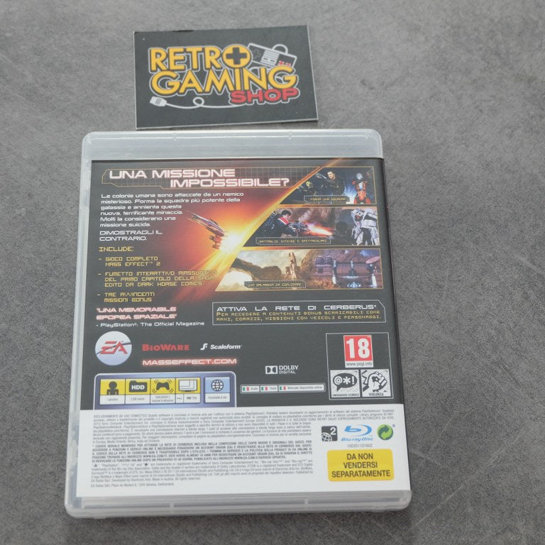 Mass Effect 2 Sony