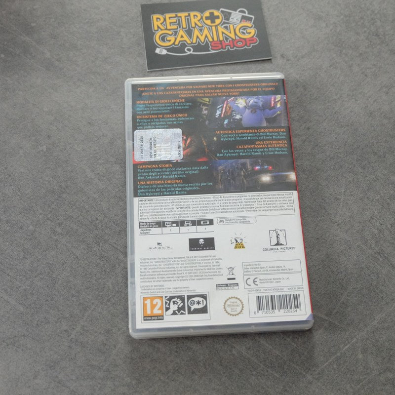 Ghostbusters The Videogame Remastered Nintendo