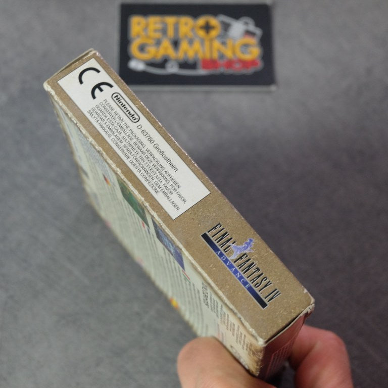 Final Fantasy Advance Iv 4 Nintendo