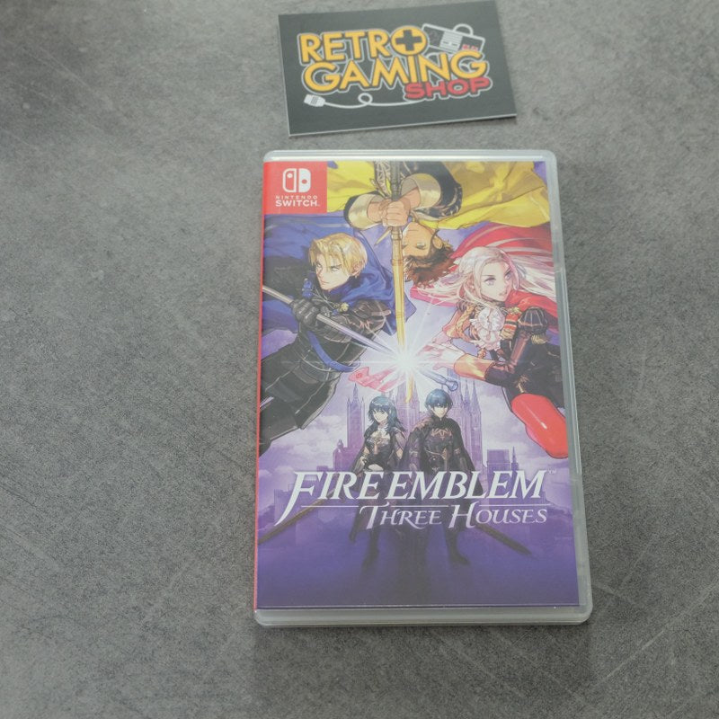Fire Emblem Three Houses Nintendo