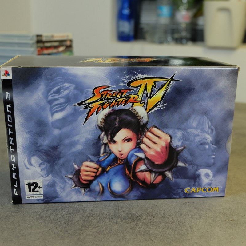 Street Fighter 4 IV Collector's Edition Nuovo Sony