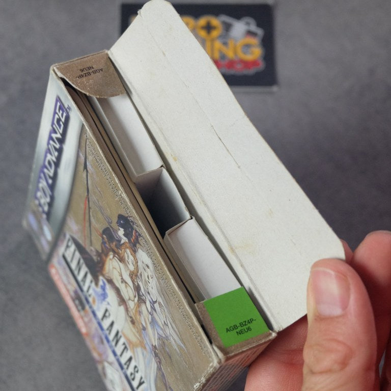 Final Fantasy Advance Iv 4 Nintendo