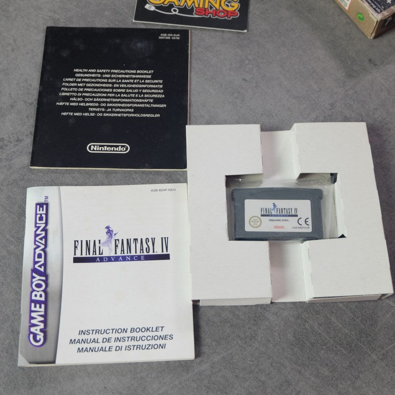 Final Fantasy Advance Iv 4 Nintendo