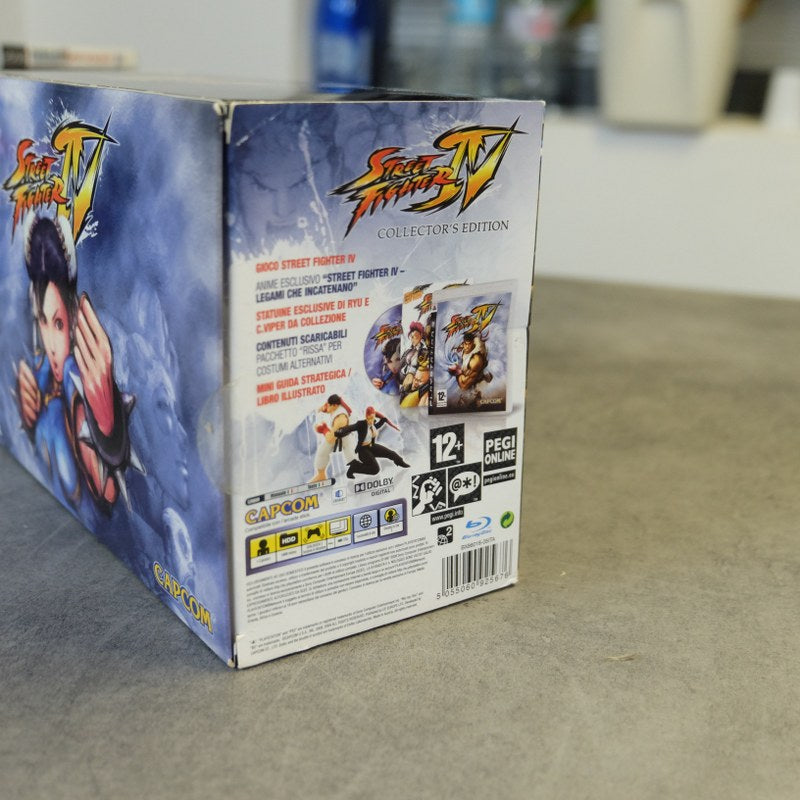 Street Fighter 4 IV Collector's Edition Nuovo Sony
