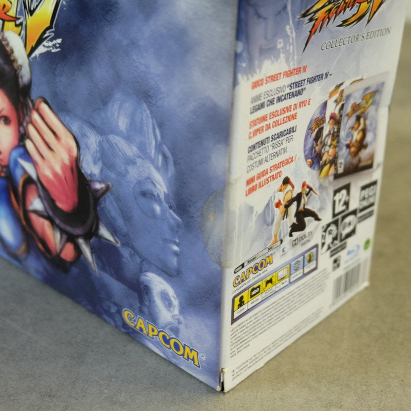 Street Fighter 4 IV Collector's Edition Nuovo Sony