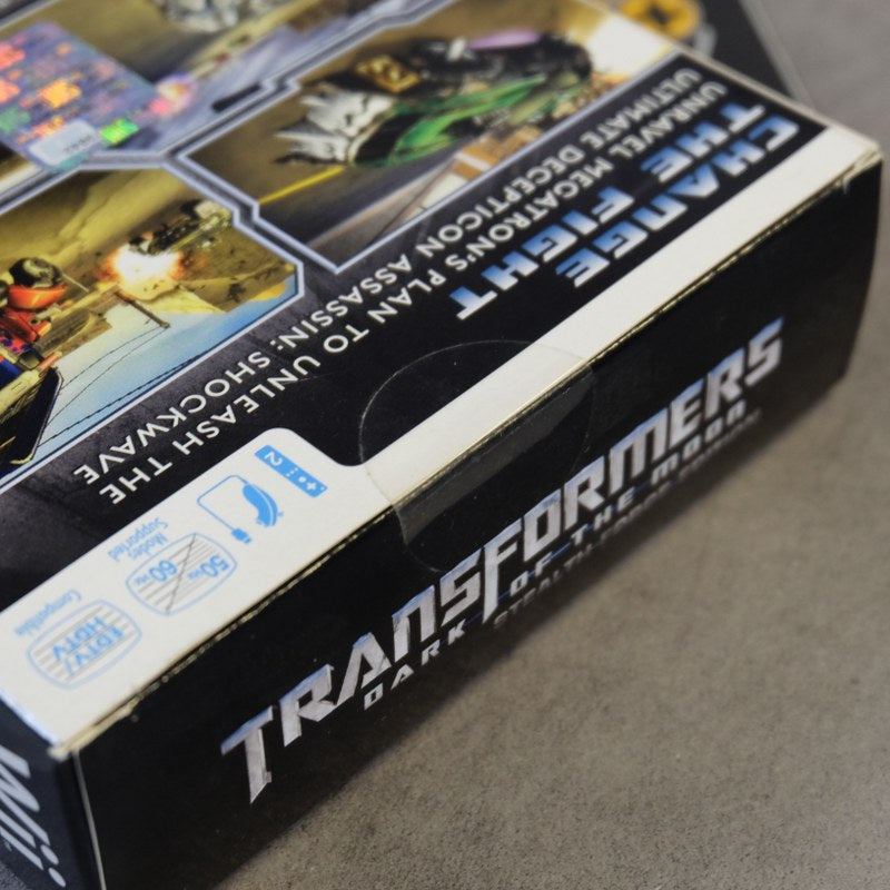 Transformers Dark of Moon Stealth Force Edition Nuovo Nintendo