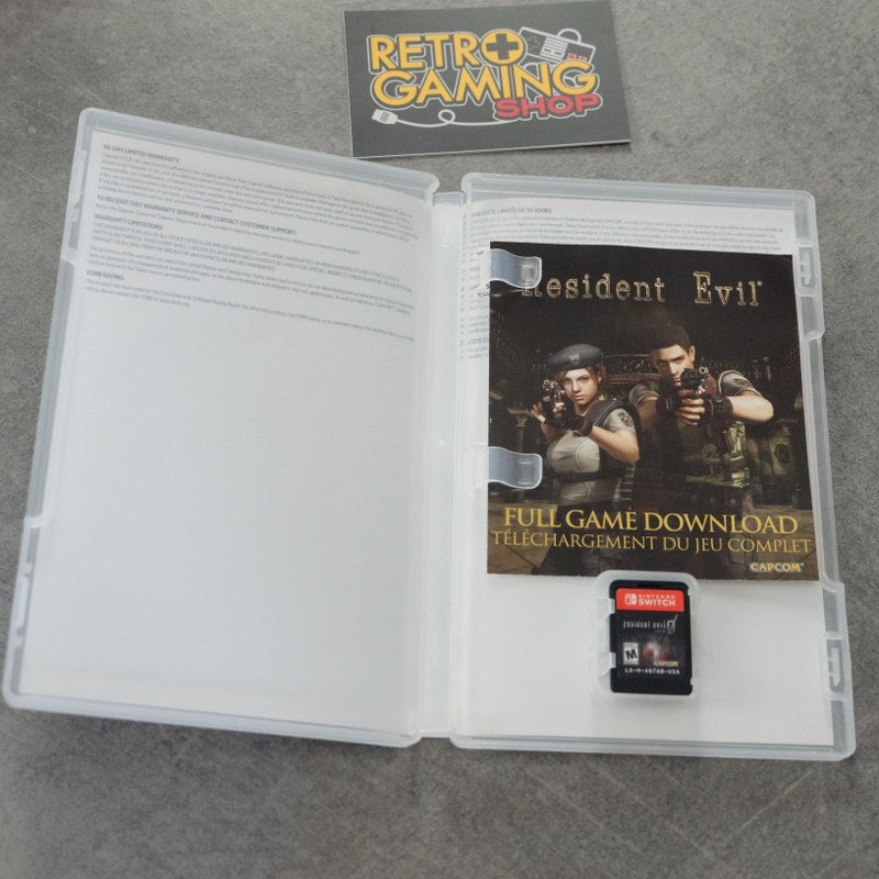 Resident Evil Origins Collection Nintendo