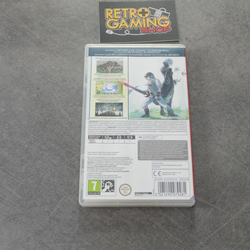 Lost Sphear Nintendo
