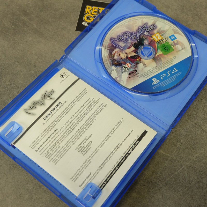 Nights of Azure Sony