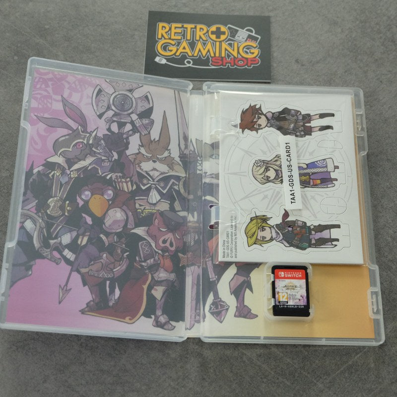 Alliance Alive HD Remastered Awakening Edition Nintendo