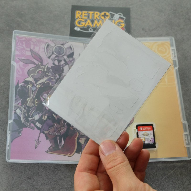 Alliance Alive HD Remastered Awakening Edition Nintendo