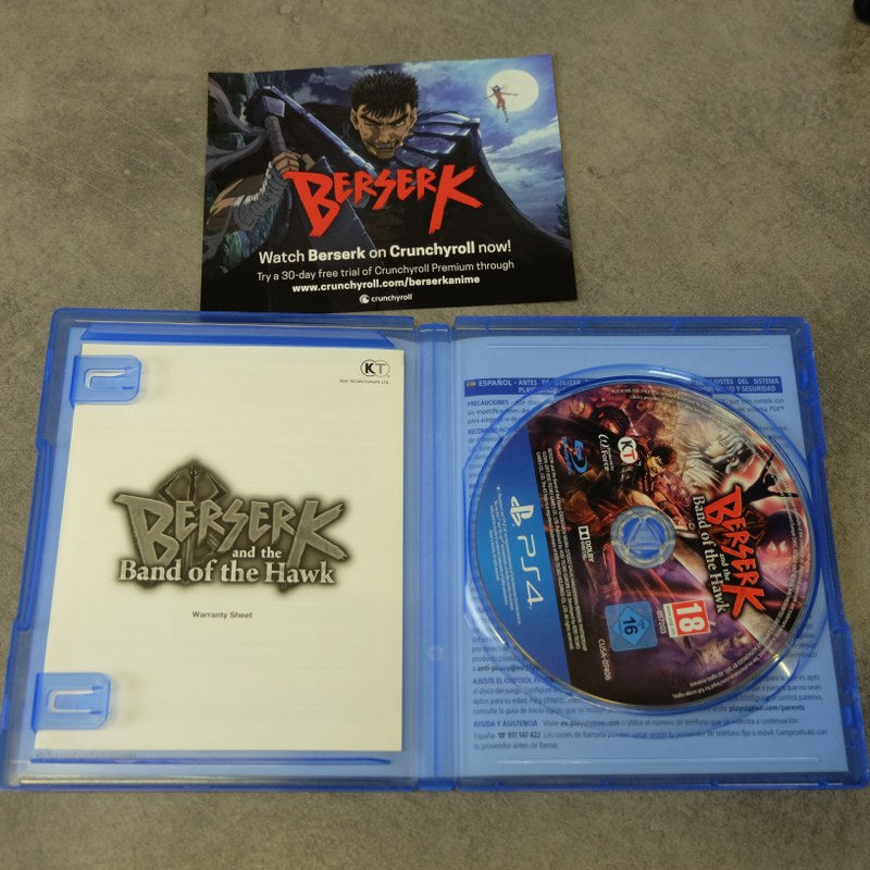 Berserk and The Band of The Hawk Sony