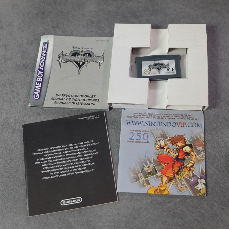 Kingdom Hearts Chain Of Memories Nintendo