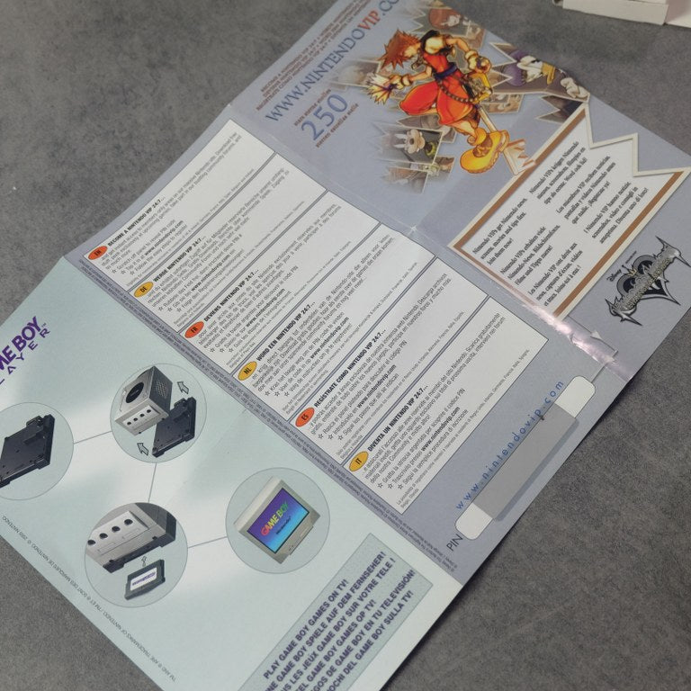 Kingdom Hearts Chain Of Memories Nintendo