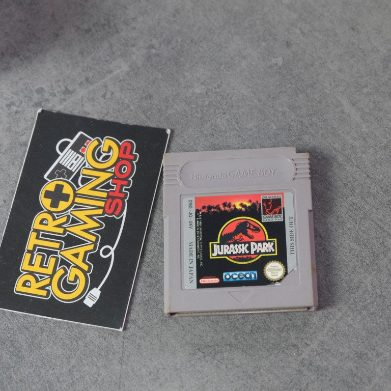Jurassic Park Nintendo