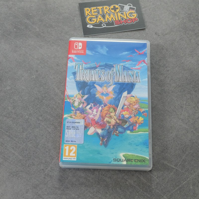 Trials of Mana Nintendo