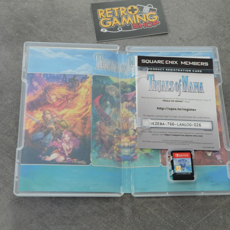 Trials of Mana Nintendo