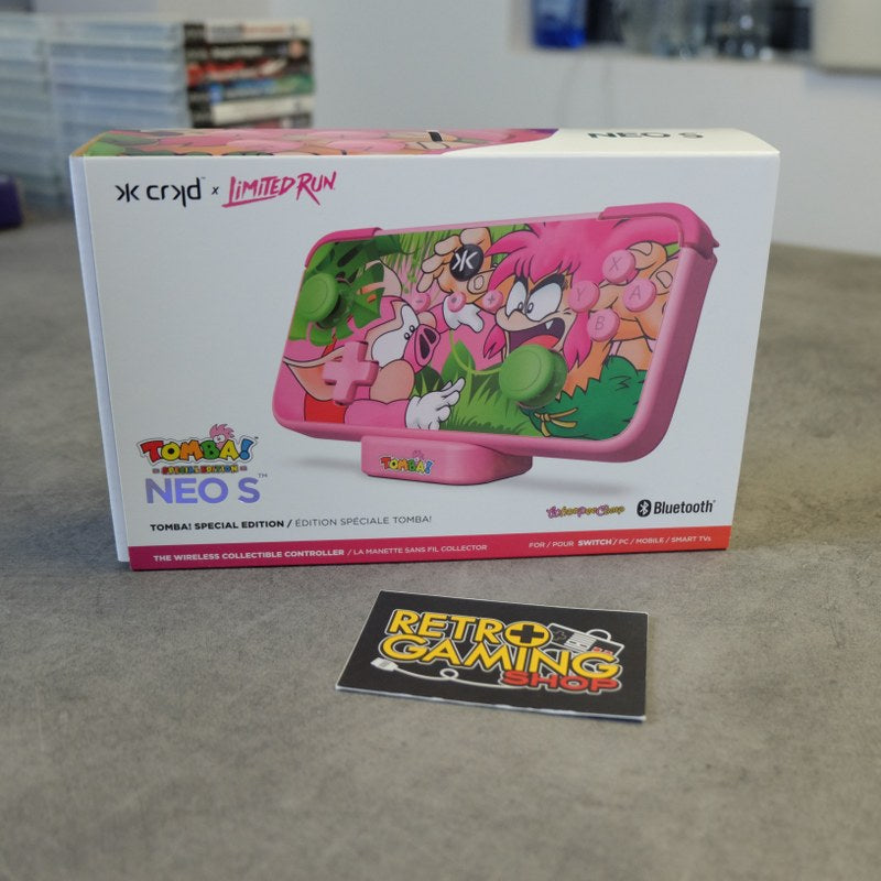 Tomba! Special Edition The Wireless Collectible Controller Nuovo Nintendo