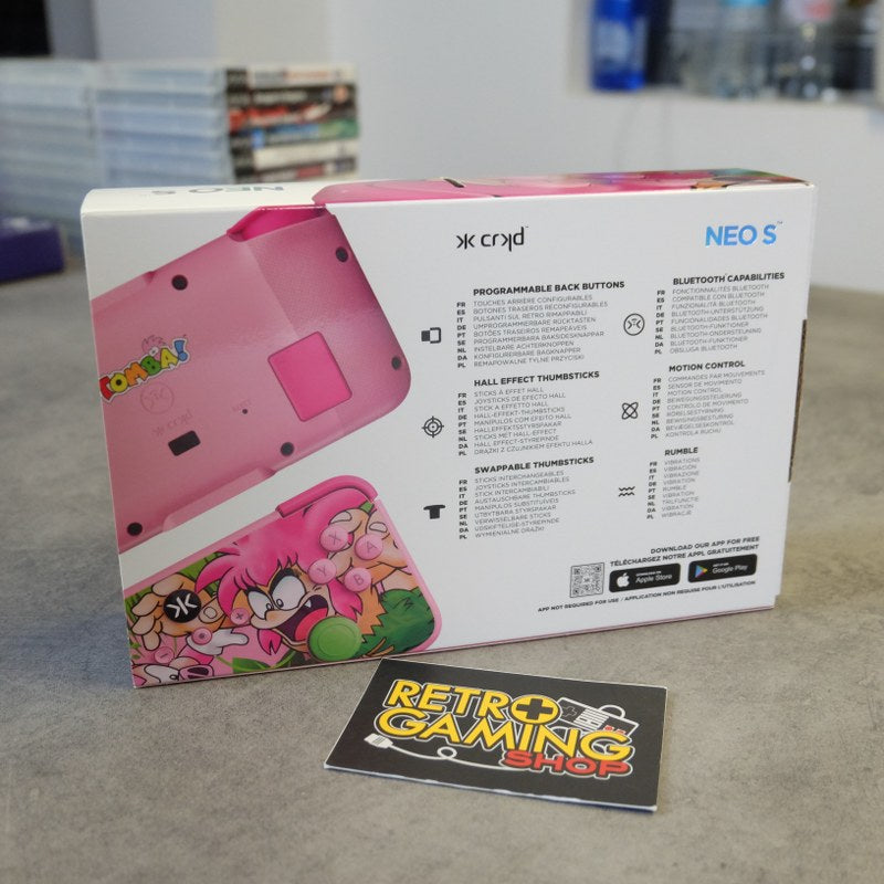 Tomba! Special Edition The Wireless Collectible Controller Nuovo Nintendo