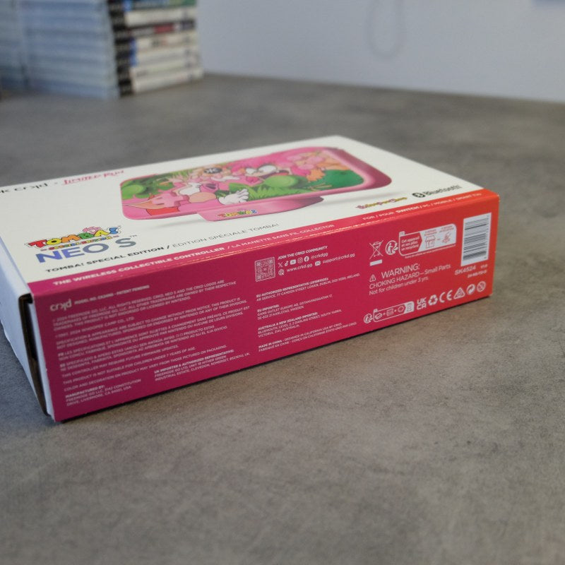 Tomba! Special Edition The Wireless Collectible Controller Nuovo Nintendo