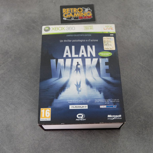 Alan Wake Limited Collector's Edition Microsoft
