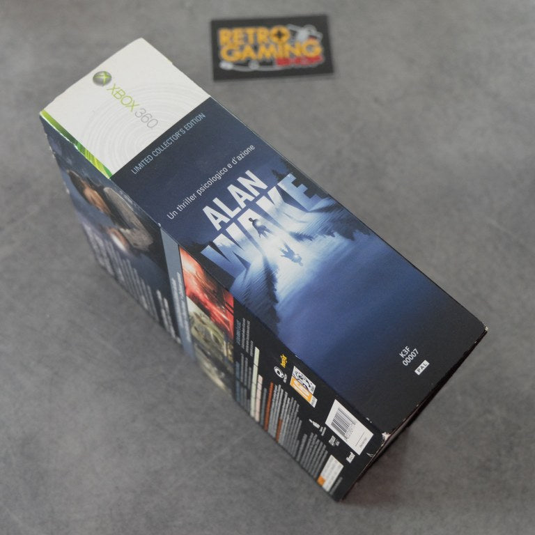 Alan Wake Limited Collector's Edition Microsoft