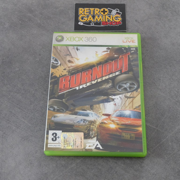 Burnout Revenge Microsoft