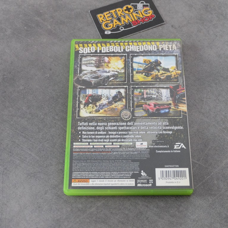 Burnout Revenge Microsoft