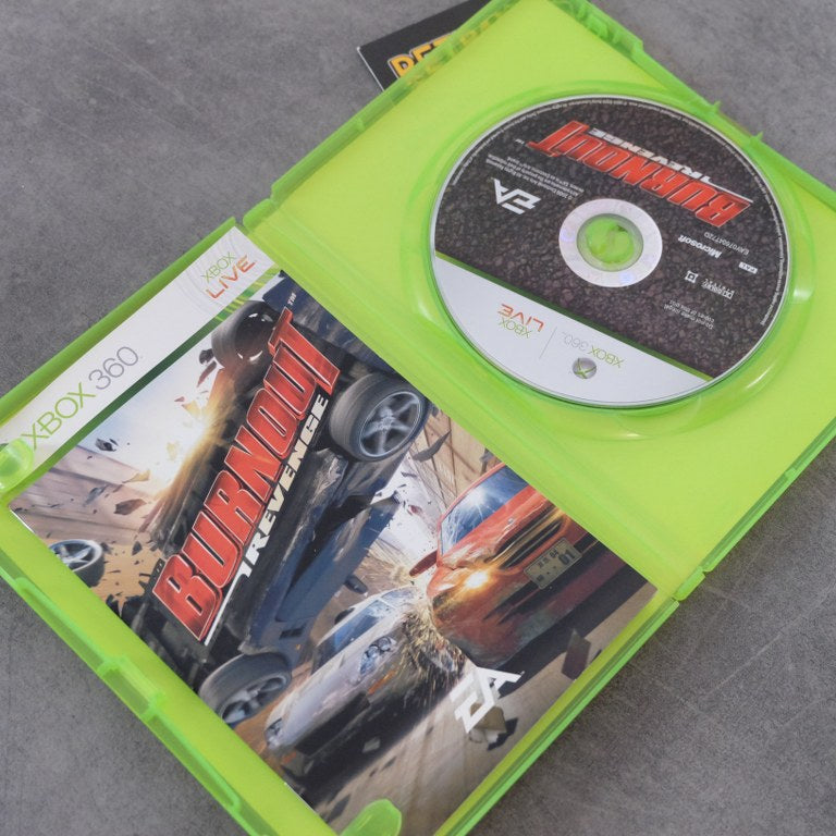 Burnout Revenge Microsoft