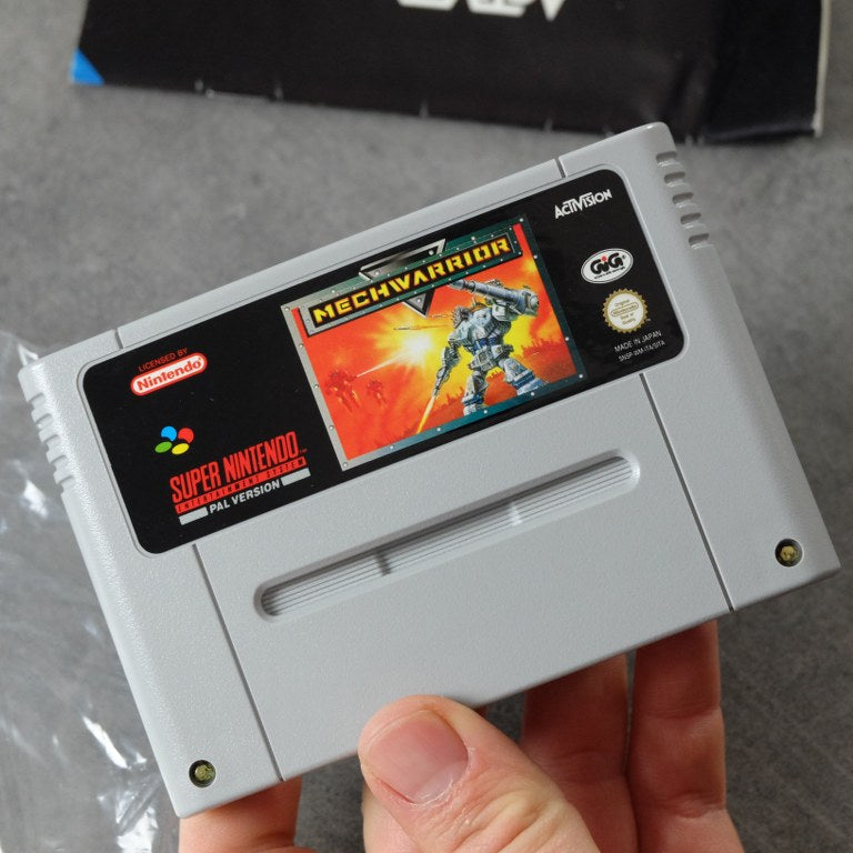 Mechwarrior V Nintendo