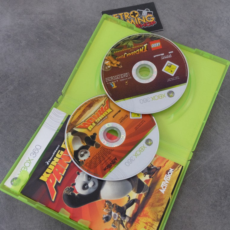 Lego Indiana Jones The Original Adventure / Kung Fu Panda Microsoft