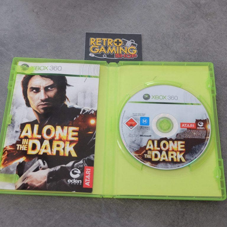 Alone in The Dark Microsoft