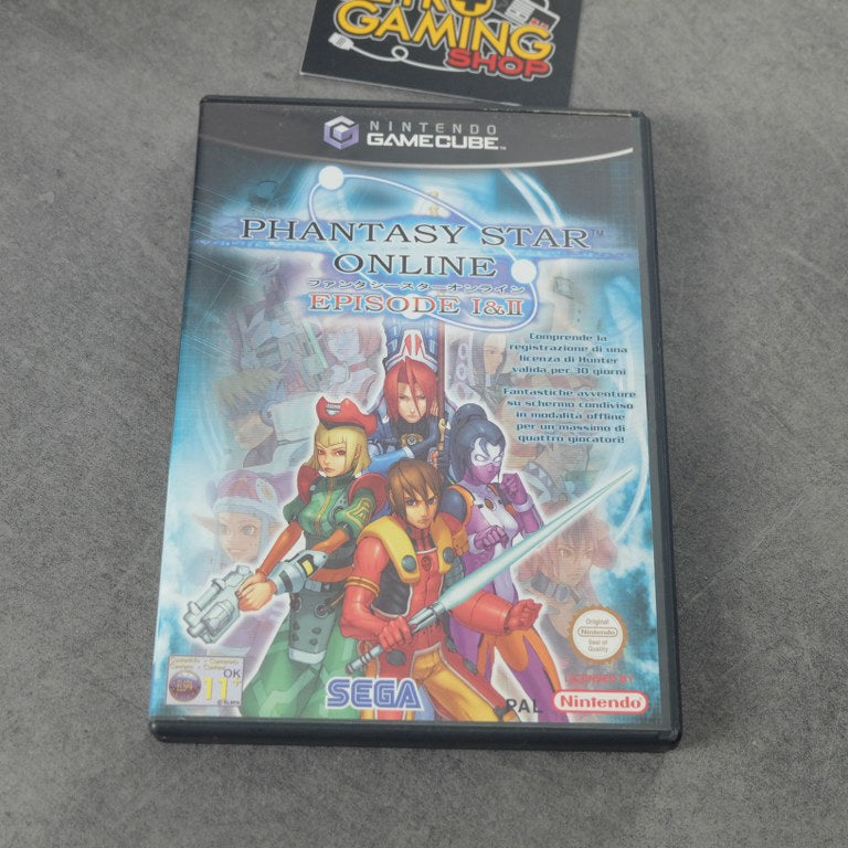 Phantasy Star Online: Episode 1&2